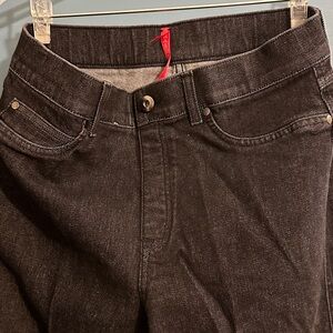 SPANX Women’s Dark Gray Jeans